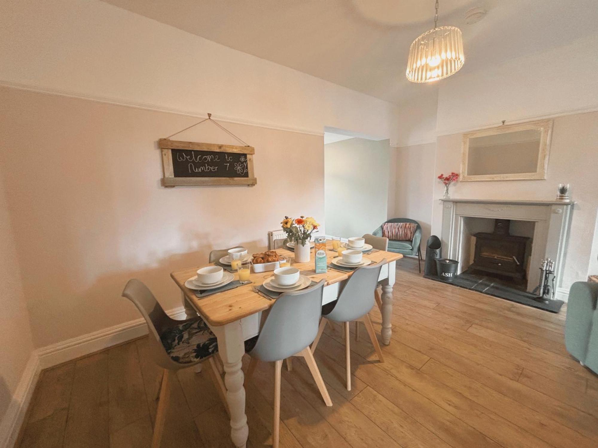 Number Seven Hornsea Pet Friendly Holiday Home Экстерьер фото